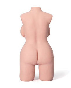 Boneca Sexual Torso Realista Venus com Curvas Atraentes e Seios Macios