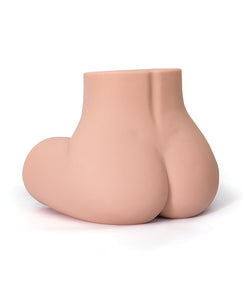 Realistic Peach Booty & Vagina Dual-Use Torso Doll