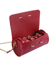 Load image into Gallery viewer, Sensual Restraint Kit - Luxurious Leather BDSM Set Red
