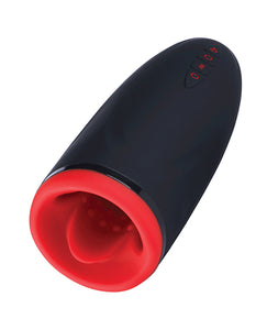 Dayo Hands-Free Automatic Penis Stroker - Negru Jet