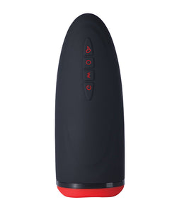 Dayo Hands-Free Automatic Penis Stroker - Negru Jet