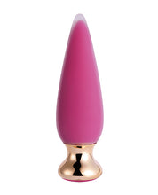 Load image into Gallery viewer, Doro Plus Vibrating Anal Plug w/Remote Control - Pink
