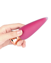 Load image into Gallery viewer, Doro Plus Vibrating Anal Plug w/Remote Control - Pink
