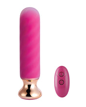 Load image into Gallery viewer, Rose Twister Remote-Controlled Vibrating Anal Delight
