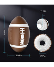 Charger l&#39;image dans la visionneuse de la galerie, Gridiron Glory Poche Masturbateur Masculin - Marron
