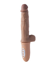 Carregue a imagem no visualizador da Galeria, Intense Thrusting Pleasure: Cannon 10&quot; Vibrating Dildo Sex Machine - Portable
