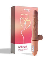 Carregue a imagem no visualizador da Galeria, Intense Thrusting Pleasure: Cannon 10&quot; Vibrating Dildo Sex Machine - Portable
