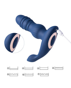 Jucărie sexuală anală Jaden Thrusting Massager pentru prostată