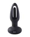 Snuggy Anal Plug Vibrator - Svart