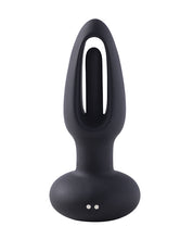 Carica l&#39;immagine nel visualizzatore Galleria, Vibratore Anal Plug Snuggy - Nero
