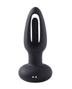 Snuggy Anal Plug Vibrator - Sort