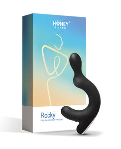 Rocky Veelzijdige Vibrerende Perineum Scrotum Stimulator Prostaat Massager