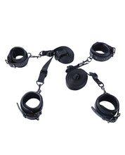 Charger l&#39;image dans la visionneuse de la galerie, Kit de Restraint BDSM Ultime pour Couples - Ensemble de Luxe
