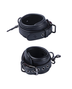 Kit de Restraint BDSM Ultime pour Couples - Ensemble de Luxe