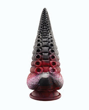 Load image into Gallery viewer, Vibrant Tentacle Suction Cup Pleasure Dildo - Colorful Design
