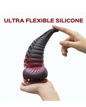 Ladda bilden i Galleri Viewer, Vibrant Tentacle Suction Cup Pleasure Dildo - Färgglad Design
