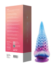 Indlæs billede i gallerifremviser, Vibrant Tentacle Suction Cup Dildo - 7,66 Tommer Multi-Color Nydelseslegetøj
