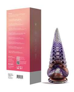 Vibrant Tentacle Pleasure Suction Cup Dildo - Flerfärgad Glädje