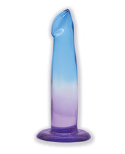 Load image into Gallery viewer, Gradient G-Spot Jelly Dong - Blue/Purple Delight
