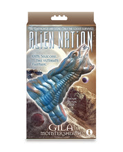 Load image into Gallery viewer, Gila Monster Pleasure Sheath - Alien Nation Edition Fun
