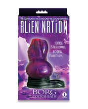 Carregue a imagem no visualizador da Galeria, Borg AlienNation Capa de Aumento Masculino para Prazer Máximo
