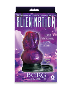 Borg AlienNation Capa de Aumento Masculino para Prazer Máximo