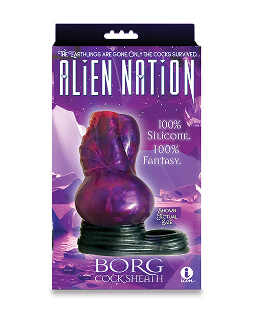 Borg AlienNation Male Enhancement Sheath for Ultimate Pleasure