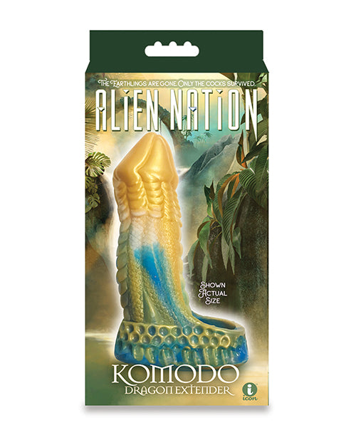 Komodo Dragon Penis Enhancer - AlienNation Edition