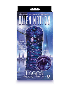 Lagos Stroker - Alien Nation Delight