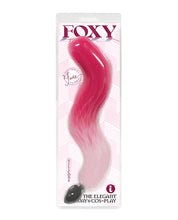 Load image into Gallery viewer, Foxy Fox Tail Silicone Butt Plug
