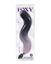 Load image into Gallery viewer, Foxy Fox Tail Silicone Butt Plug
