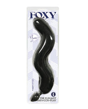 Load image into Gallery viewer, Foxy Fox Tail Silicone Butt Plug
