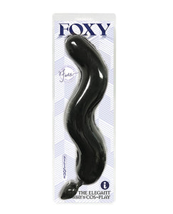 Plug anal de silicona Foxy Fox Tail