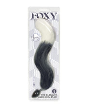 Load image into Gallery viewer, Foxy Fox Tail Silicone Butt Plug
