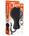 Spanky Junior Paddle: The Perfect Balance of Pleasure and Pain in Orange