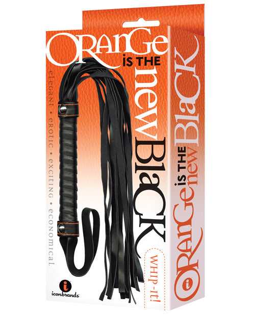 Flogger of Fashion: The Orange Whip It by Icon Brands