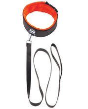 Load image into Gallery viewer, The 9&#39;s Stylish Short Leash in Vibrant Orange
