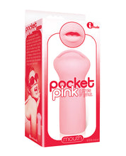 Load image into Gallery viewer, Pocket Pink Mini Mouth Stroker for On-the-Go Pleasure
