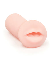 Load image into Gallery viewer, Pocket Pink Mini Mouth Stroker for On-the-Go Pleasure
