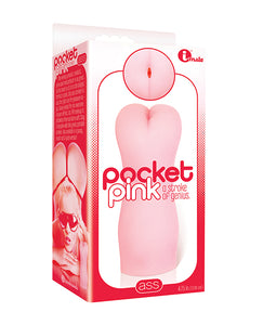 Pocket-Sized Pink Velvet Stroker