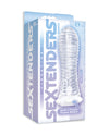 The Nines Ribbed Vibrating Extender Sleeve for Enhanced Pleasure