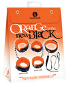 The 9's Orange is the New Black Restraint Kit #1 Secure Your Fun