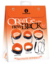 Load image into Gallery viewer, The 9&#39;s Orange is the New Black Restraint Kit #1 Secure Your Fun
