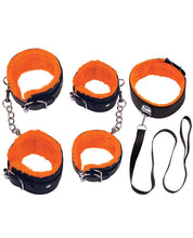 Load image into Gallery viewer, The 9&#39;s Orange is the New Black Restraint Kit #1 Secure Your Fun
