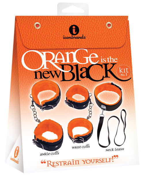 The 9's Orange is the New Black Restraint Kit #1 Secure Your Fun