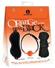 Load image into Gallery viewer, See No Evil Speak No Evil Orange Kit #2 Adventure Set
