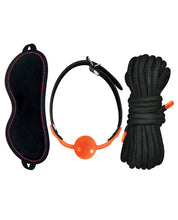 Load image into Gallery viewer, See No Evil Speak No Evil Orange Kit #2 Adventure Set
