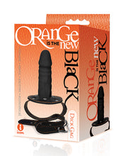 Load image into Gallery viewer, Silicone Gag Harness: The Ultimate Training Tool Orange
