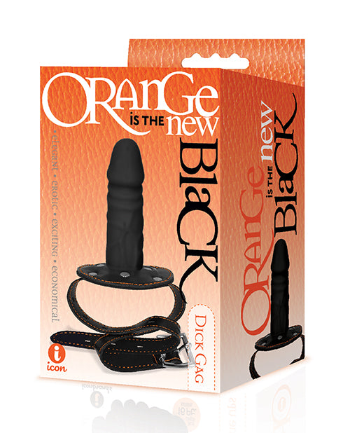 Silicone Gag Harness: The Ultimate Training Tool Orange