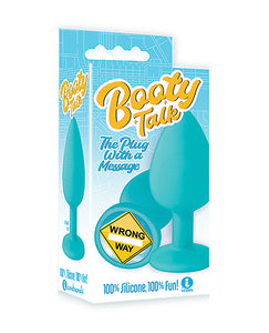 Le Plug Wrong Way des Appels de Booty 9 - Bleu